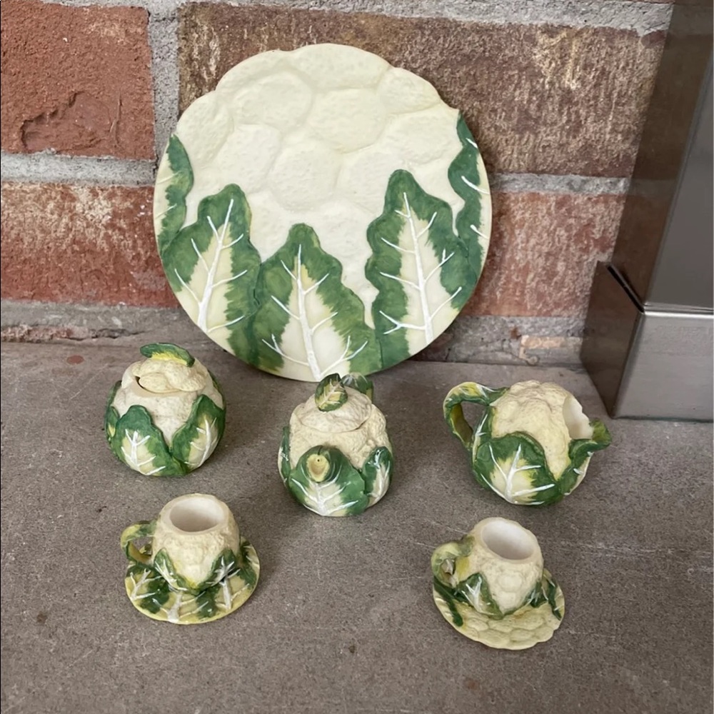 Miniature tea set - Picture 2 of 5